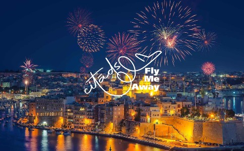 Ceļojums Jaunajā gadā uz Maltu